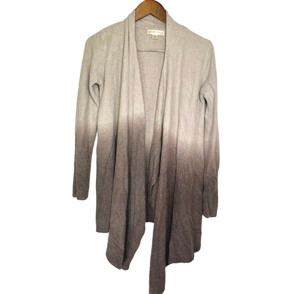 🌟3 for $35🌟 Barefoot Dreams‎ Open Front Cardigan Ombré Sz S/M, Bamboo CozyCore